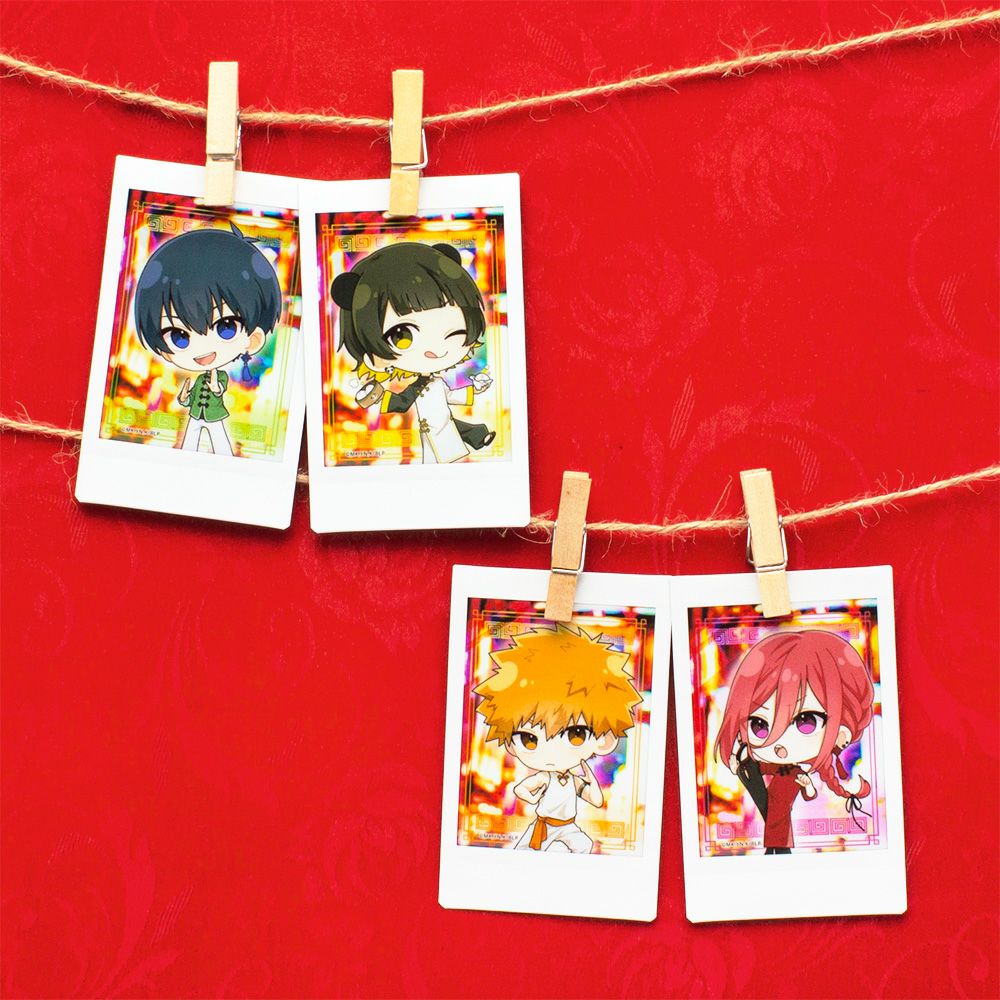 ブルーロック　トレーディングちゃいな！チェキ / 全8種（単品）サンプル写真1