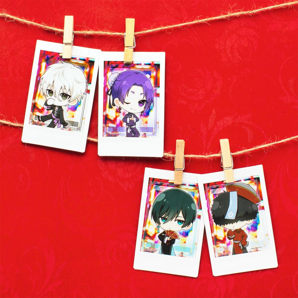 ブルーロック　トレーディングちゃいな！チェキ / 全8種（単品）サンプル写真2