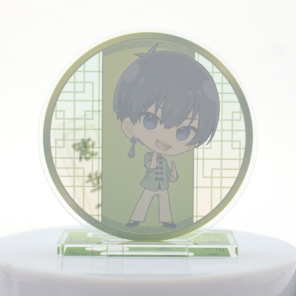 ブルーロック　ちゃいな！ミニキャラアクリルスタンド / 潔世一　サンプル　裏