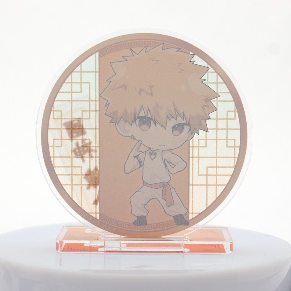 ブルーロック　ちゃいな！ミニキャラアクリルスタンド / 國神錬介　サンプル　裏