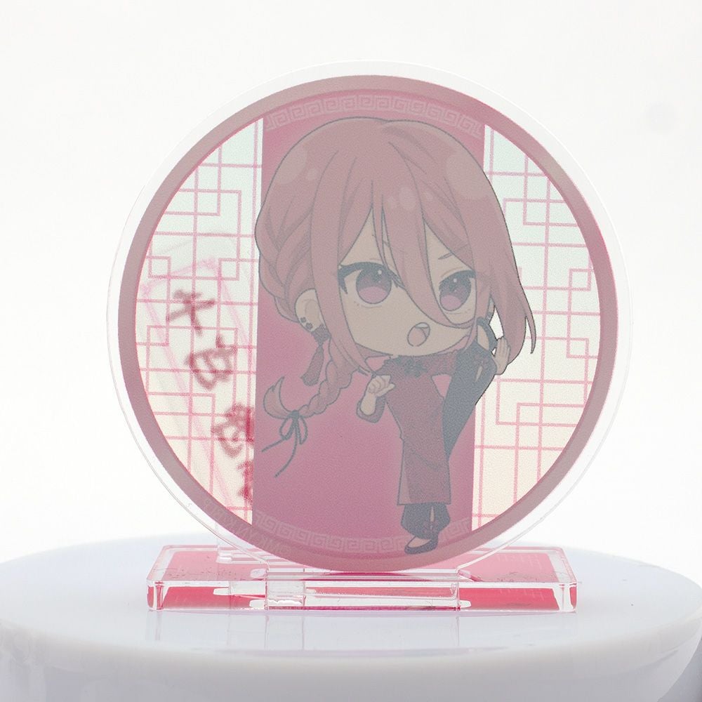 ブルーロック　ちゃいな！ミニキャラアクリルスタンド / 千切豹馬　サンプル　裏