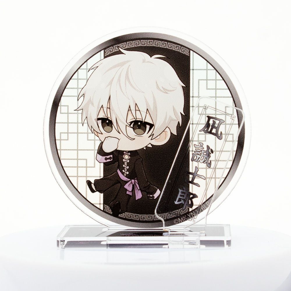 ブルーロック　ちゃいな！ミニキャラアクリルスタンド / 凪誠士郎　サンプル　表