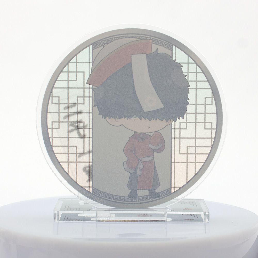 ブルーロック　ちゃいな！ミニキャラアクリルスタンド / 二子一揮　サンプル　裏