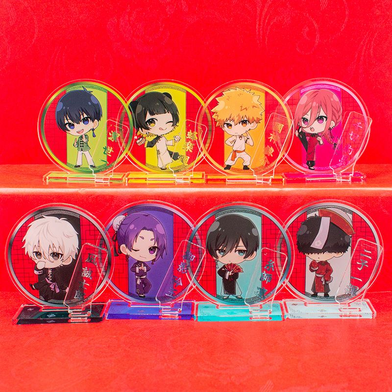 ブルーロック　ちゃいな！ミニキャラアクリルスタンド / 二子一揮　アクスタ全体写真