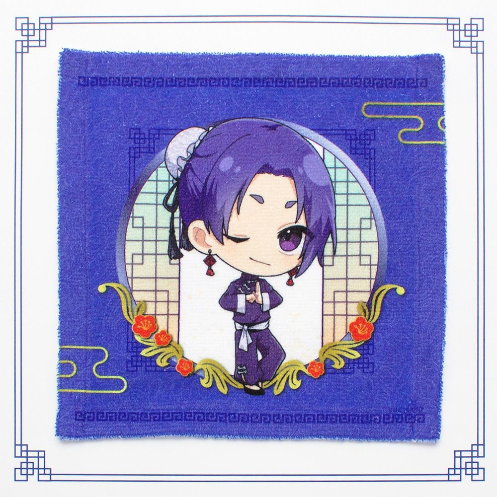 ブルーロック　ミニタオル(ちゃいな！ver.) / 御影玲王　サンプル写真