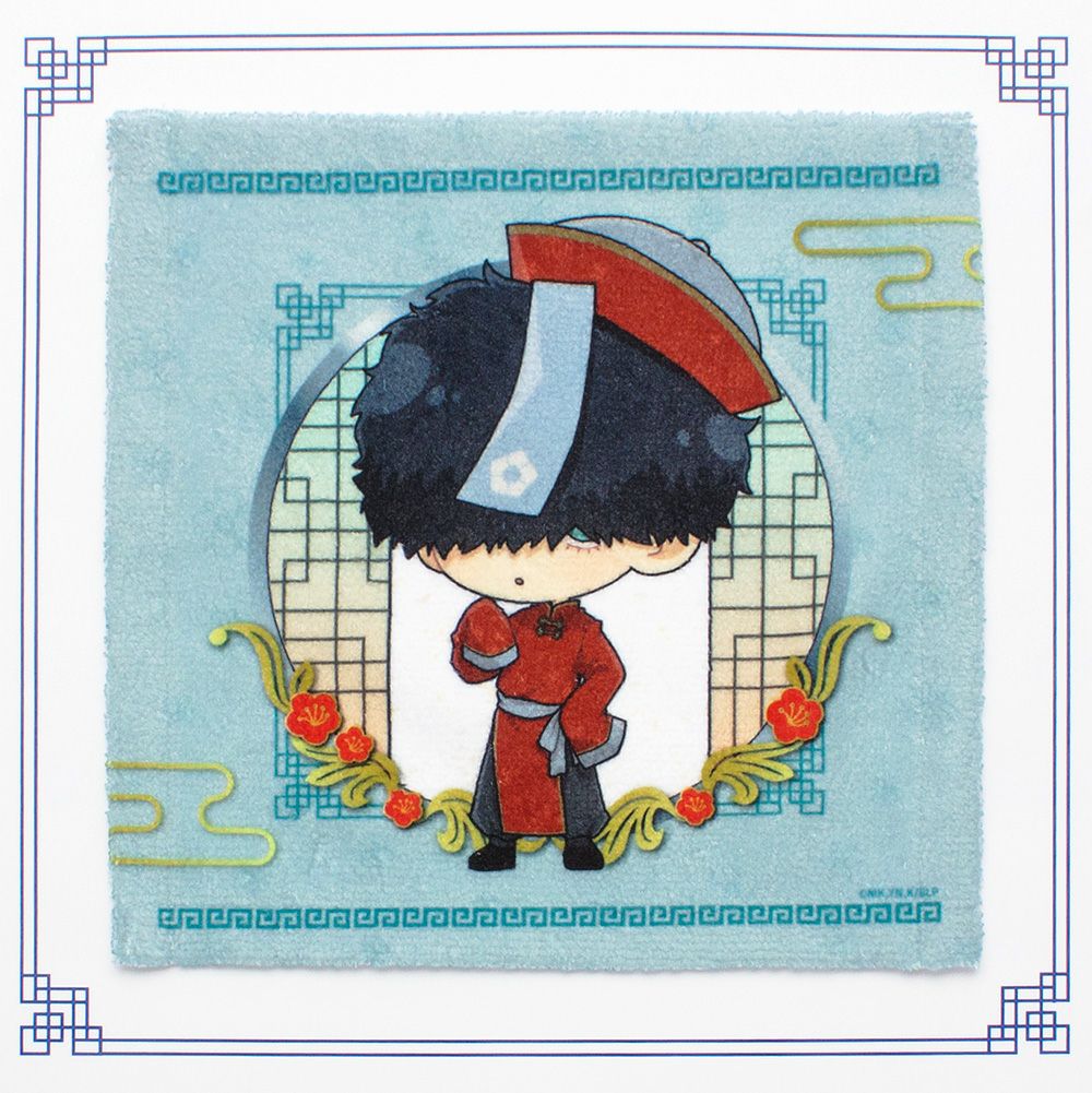 ブルーロック　ミニタオル(ちゃいな！ver.) / 二子一揮　サンプル写真