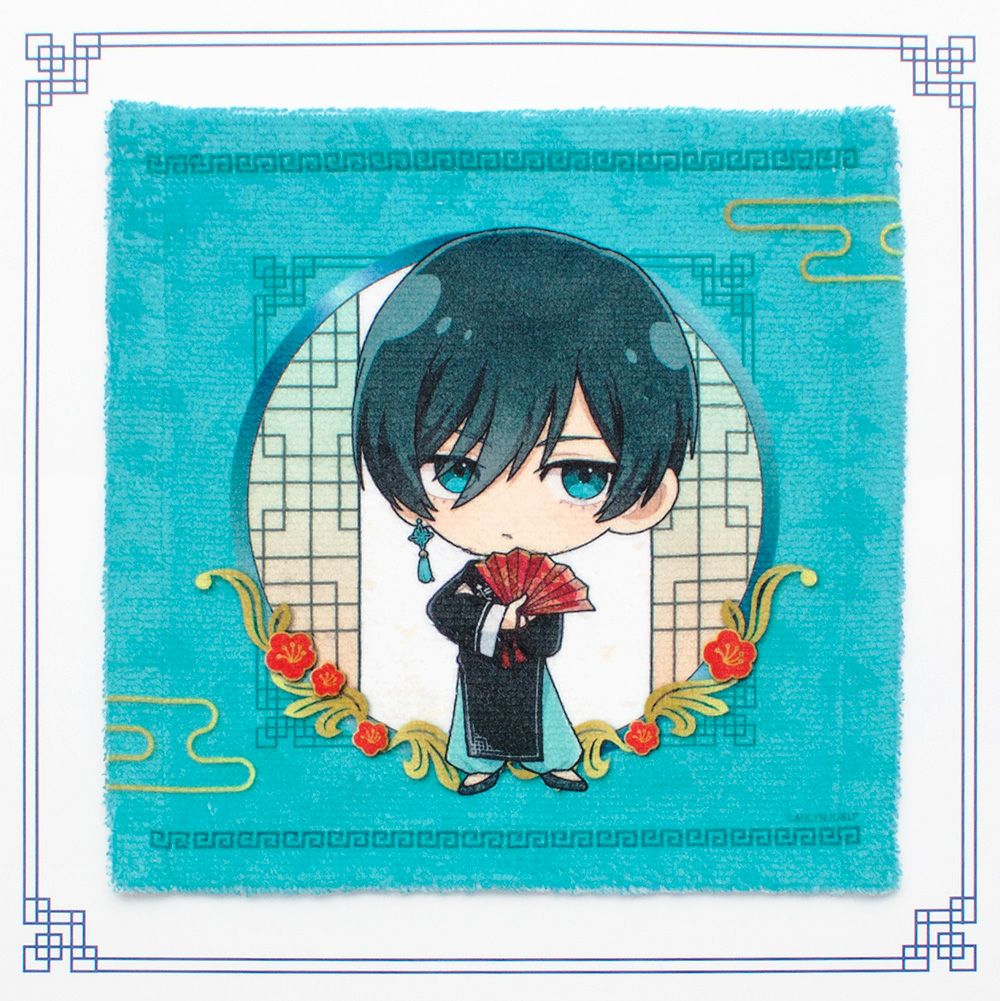 ブルーロック　ミニタオル(ちゃいな！ver.) / 糸師凛　サンプル写真