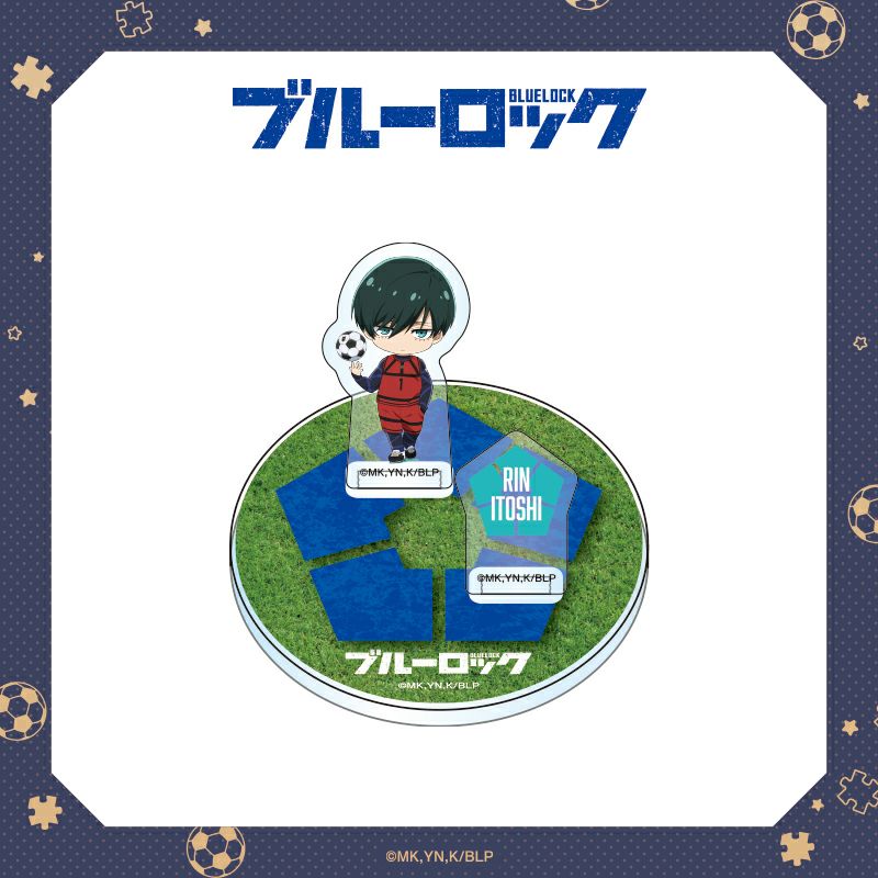 ブルーロック　カプセルスタンド / 糸師凛