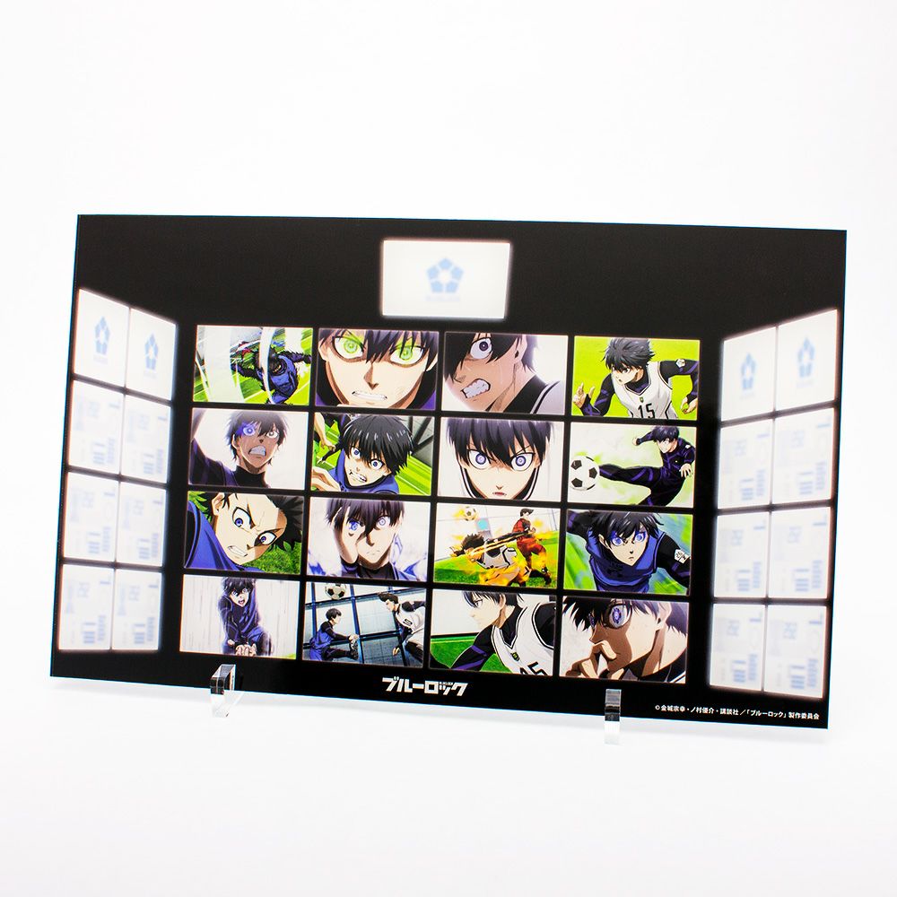 ブルーロック　モニター風アクリルパネル【A】潔世一ver.　サンプル写真