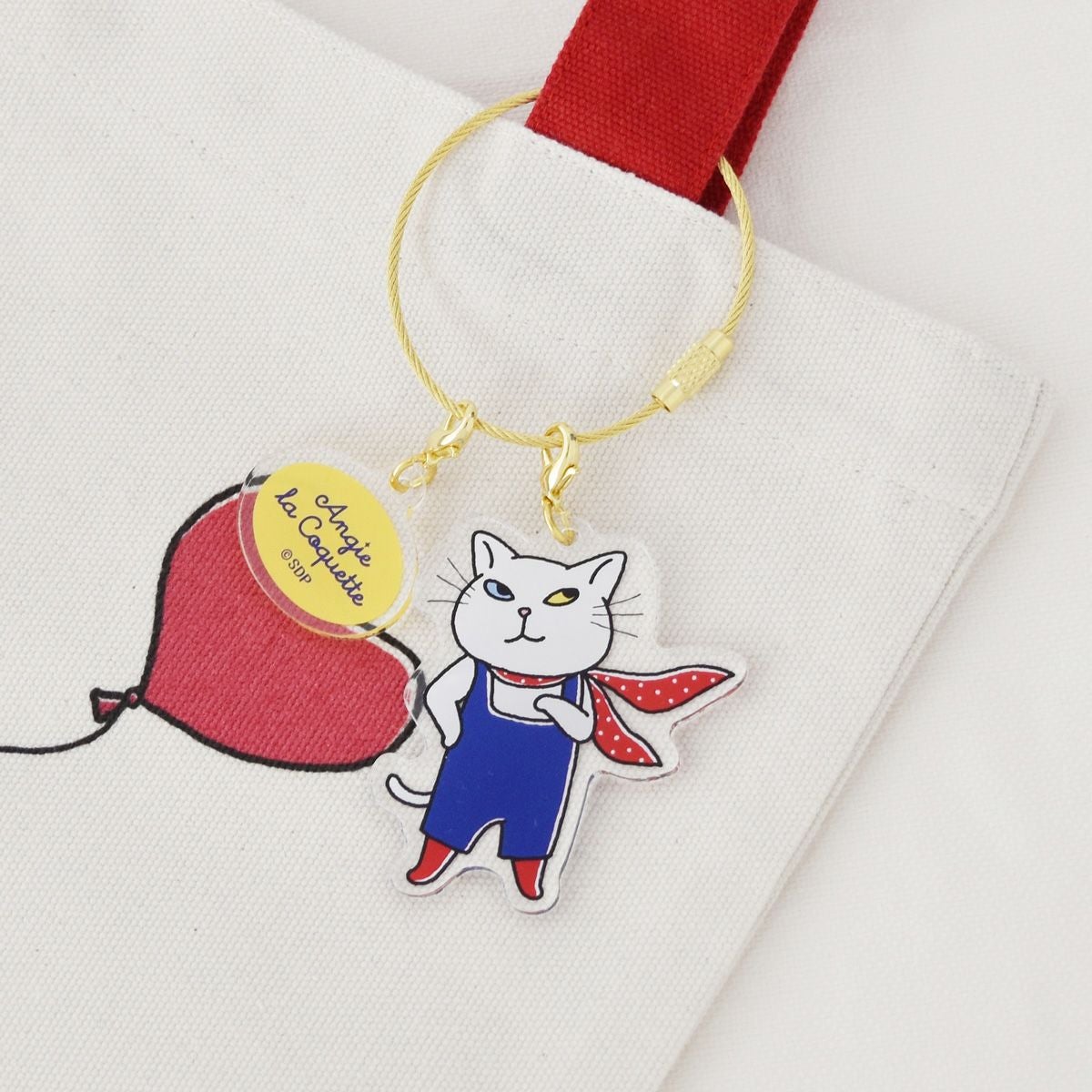 アンジー・ラ・コケット☆麗しのアンジー　ワイヤーリングチャーム / DOT 写真