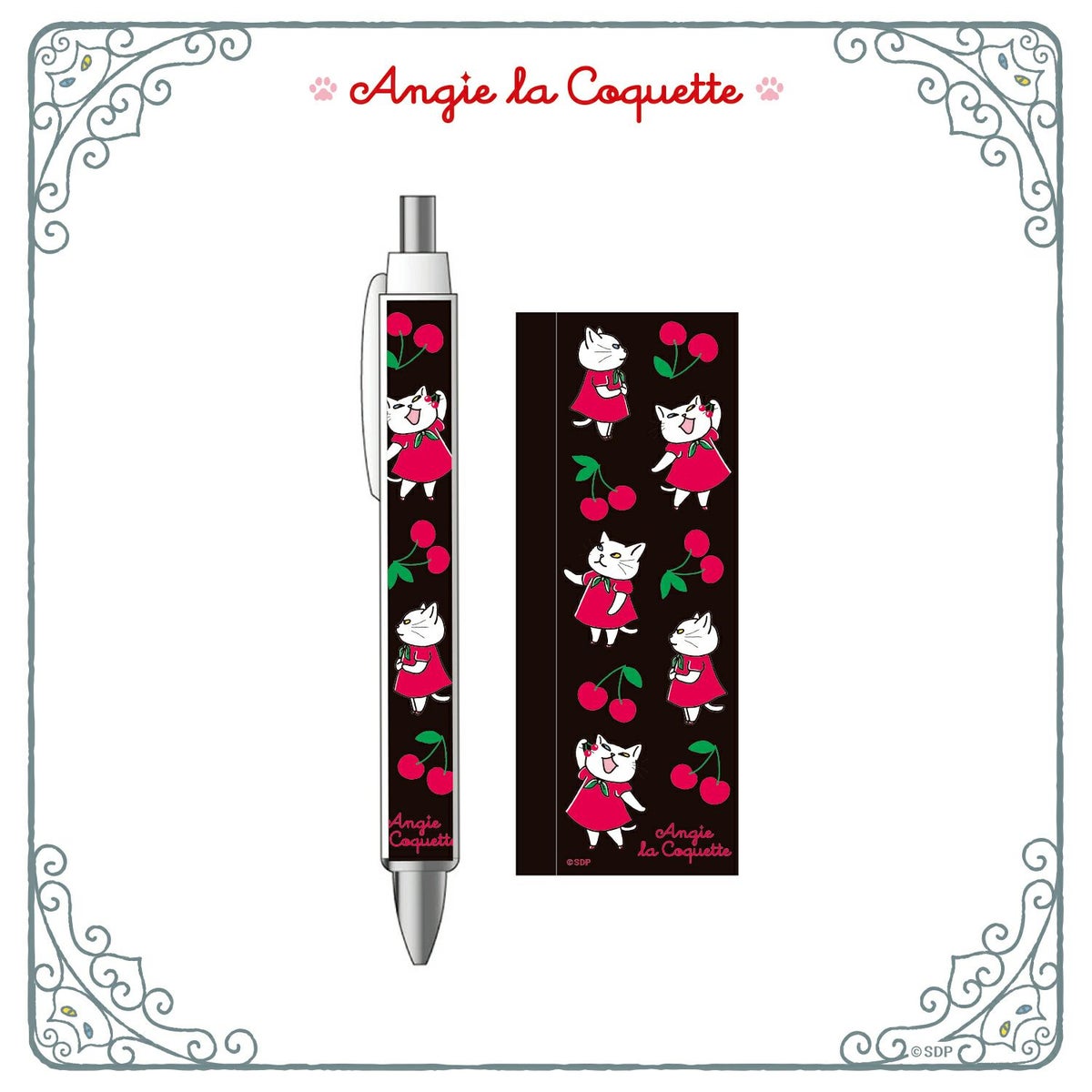 アンジー・ラ・コケット☆麗しのアンジー　ボールペン / Cherry