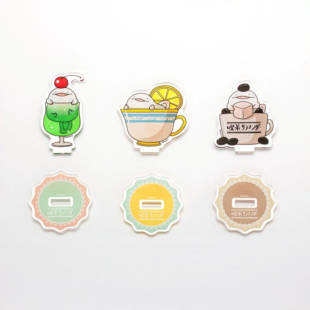 モコ　うおマロ原寸アクリルスタンド / レモンティー 写真3