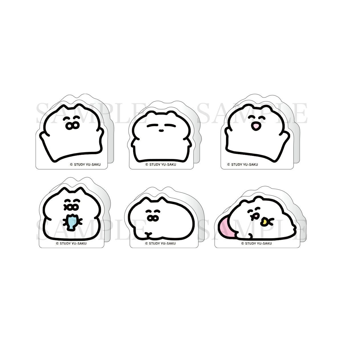 STUDY 優作　ミニミニアクリルブロック(ランダム販売) / 全6種