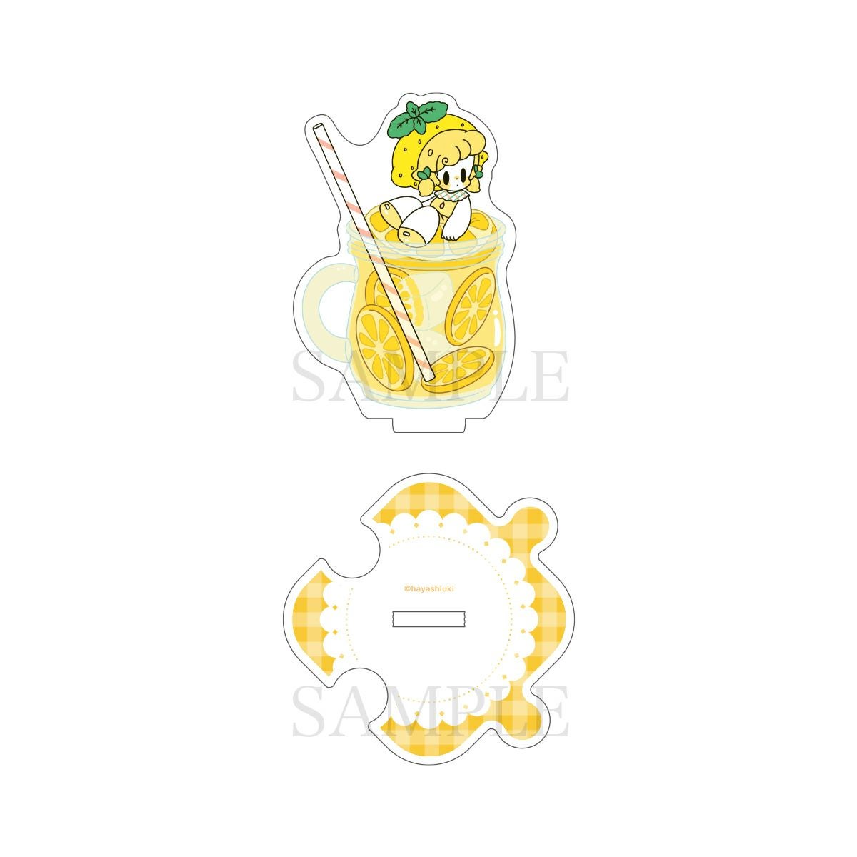 はやしうき　つながるアクリルスタンド / レモネード