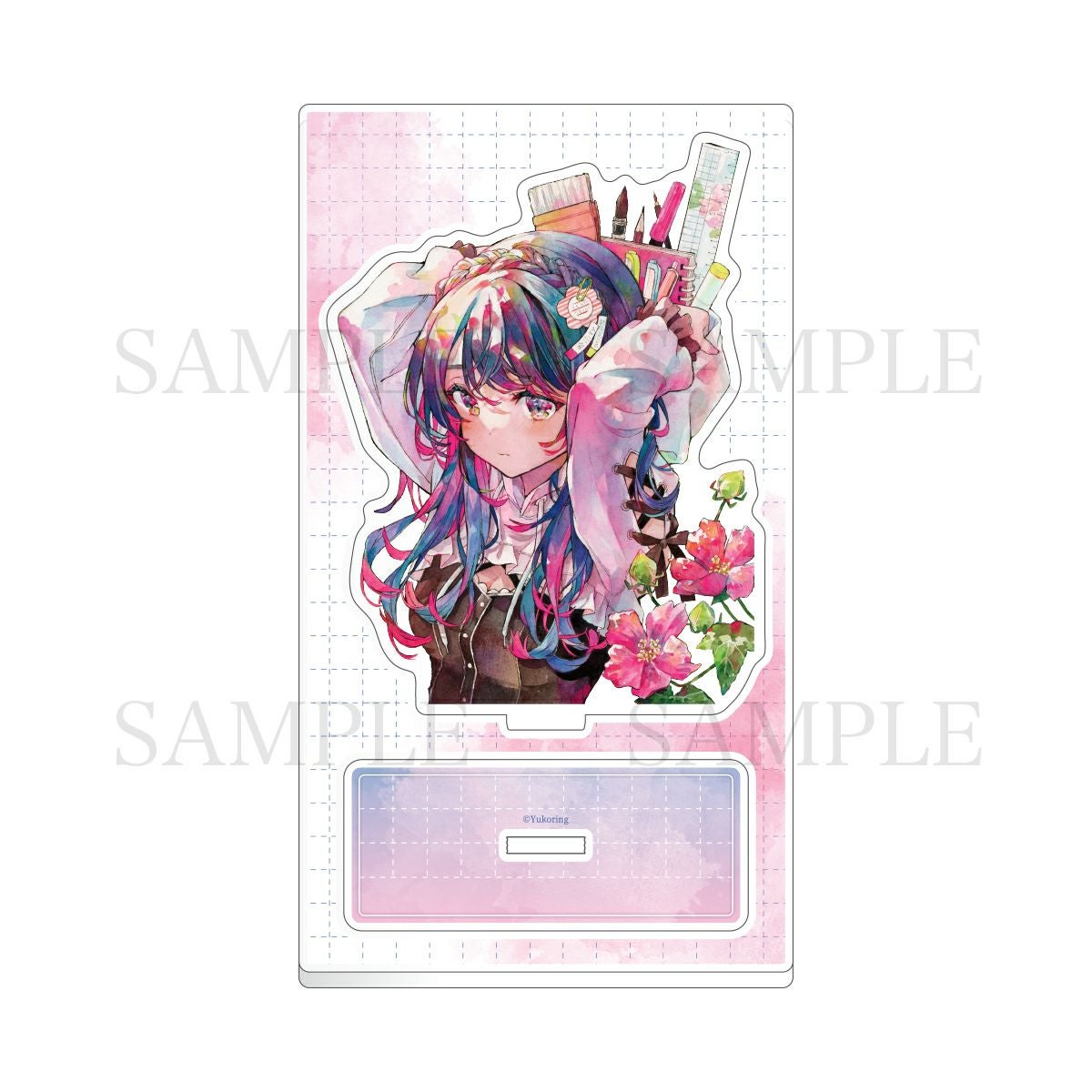 優子鈴　アクリルスタンド / 身につける