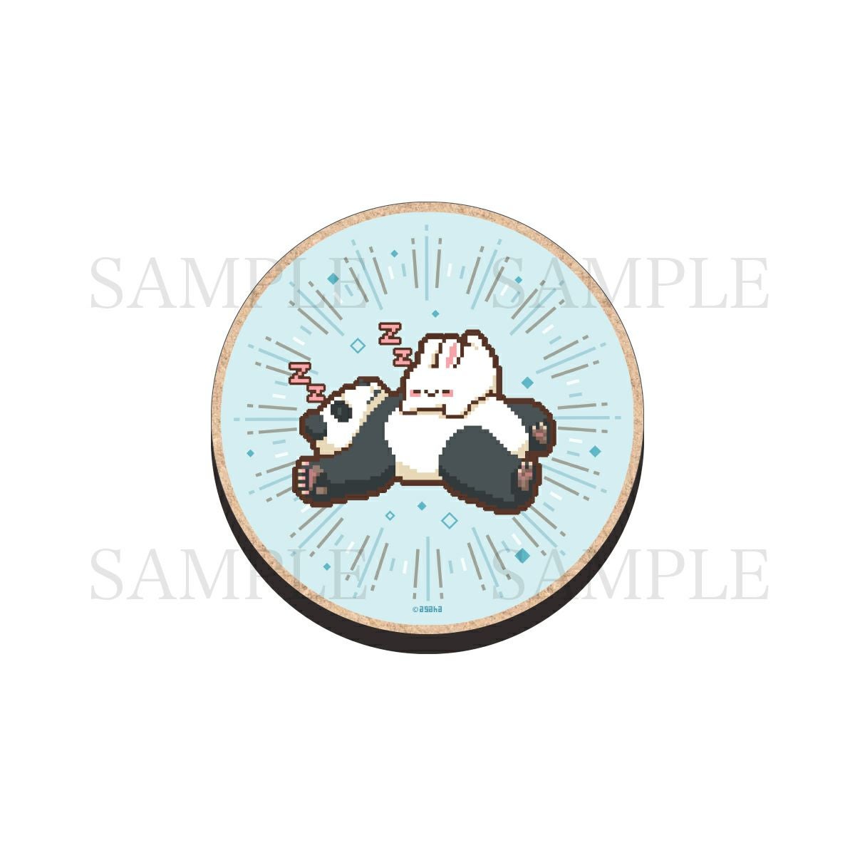 asaha　コースター / ブルー