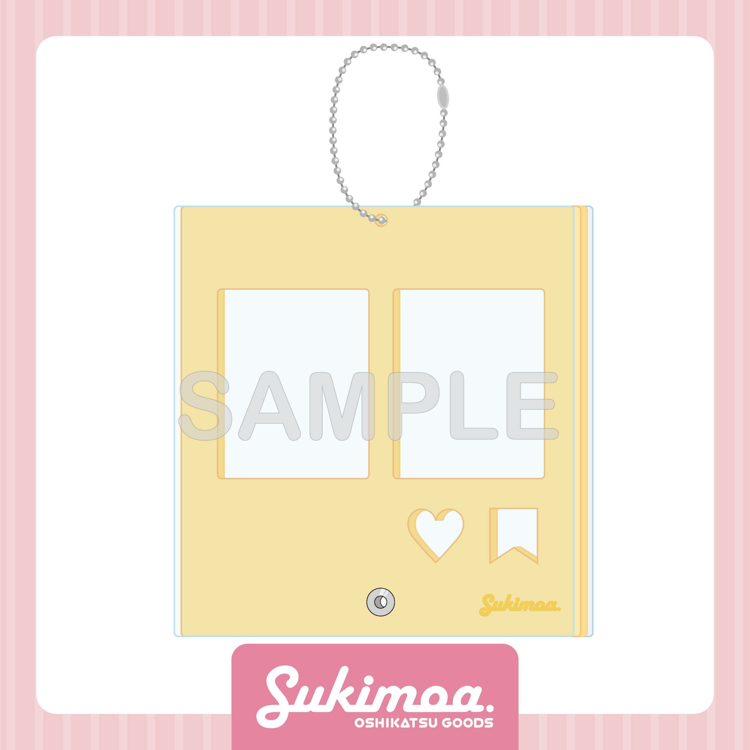 Sukimoa. ID フォトホルダー(ダブル) / SNS風 レモン | Sukimoa グッズ