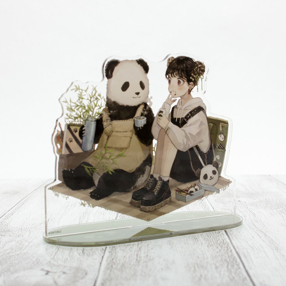 小夜子　アクリルスタンド / パンダ