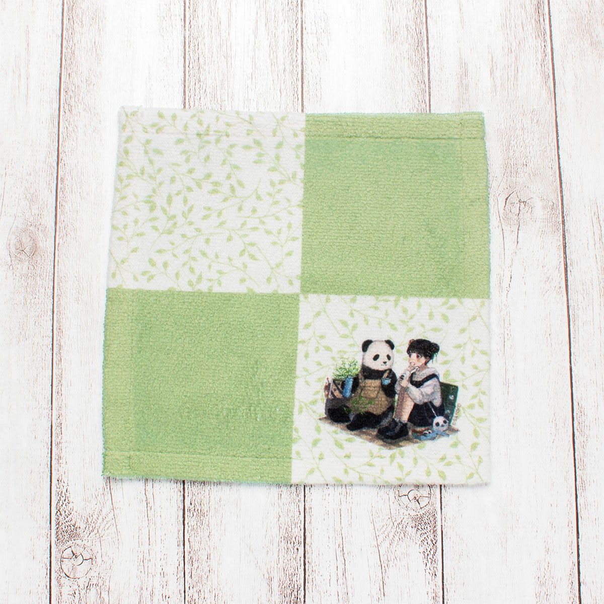 小夜子　ミニタオル / パンダ