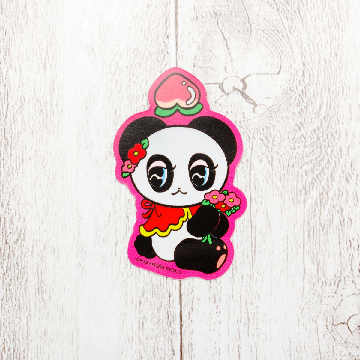 中村杏子　ダイカットステッカー/ B