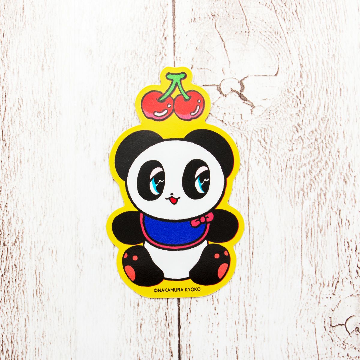 中村杏子　ダイカットステッカー/ C