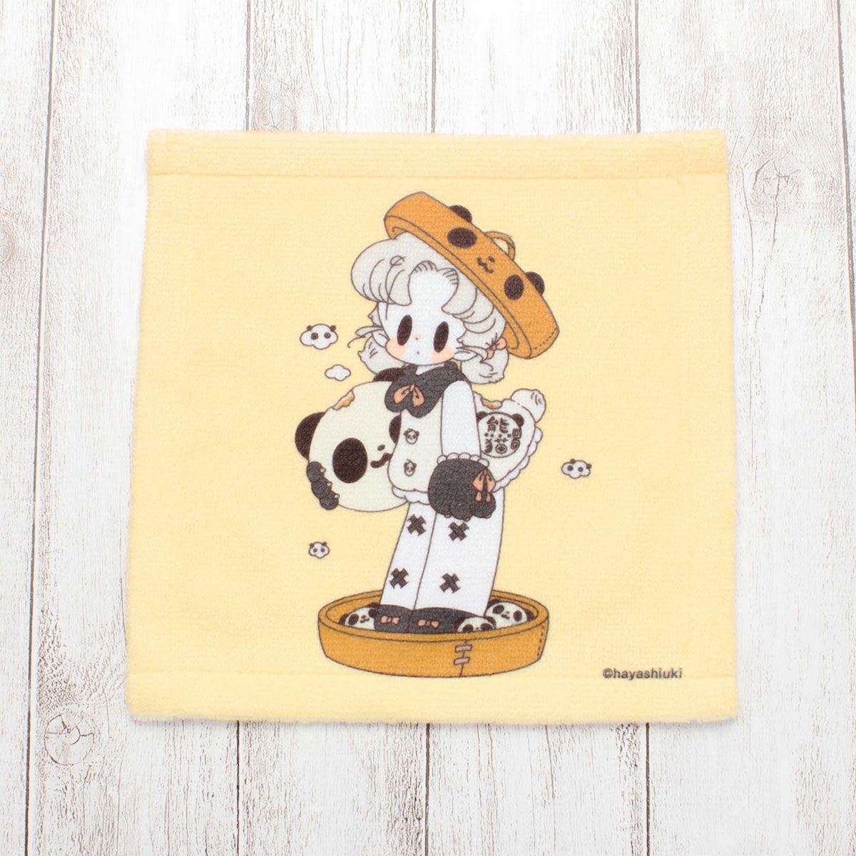 はやしうき　ミニタオル