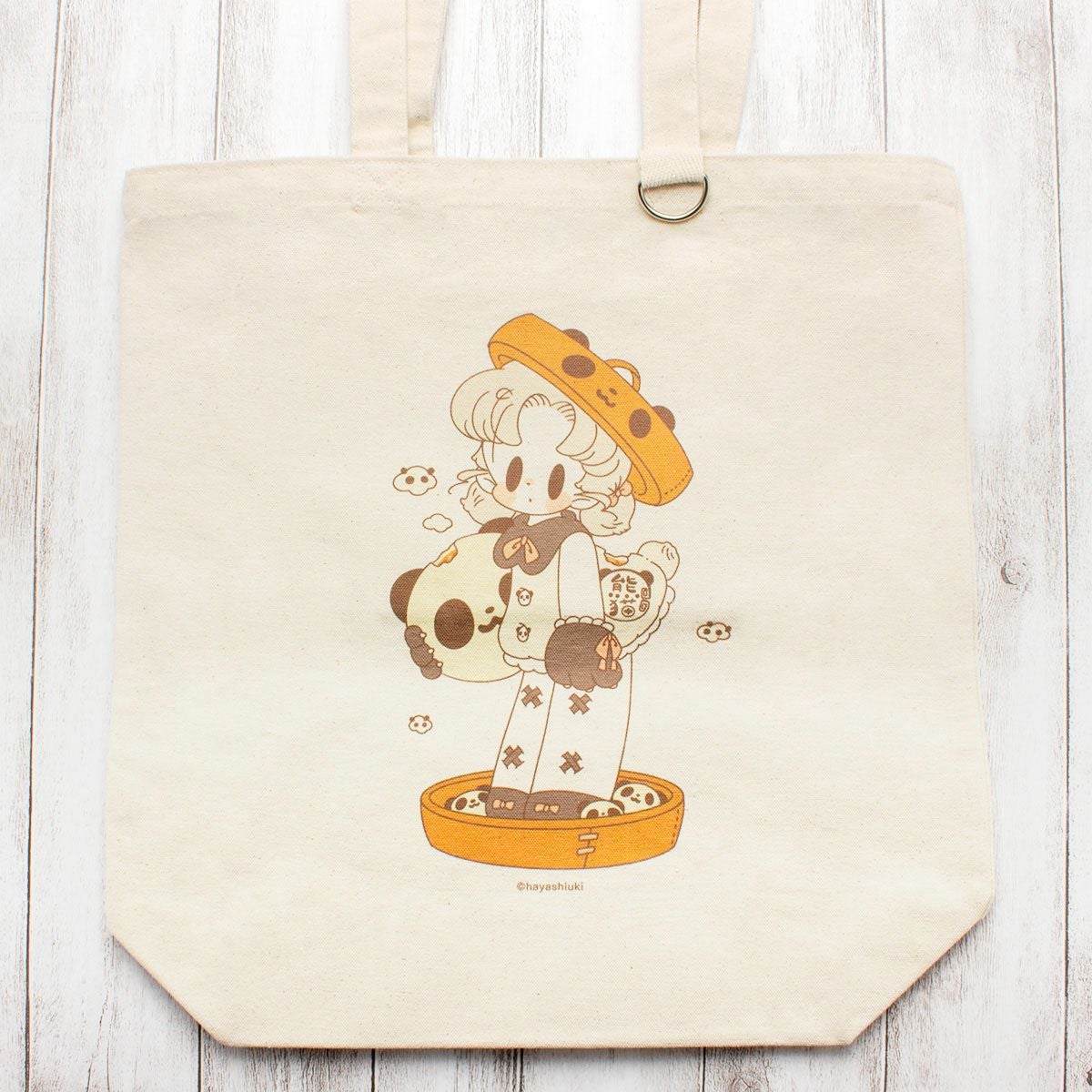 はやしうき　トートバッグ