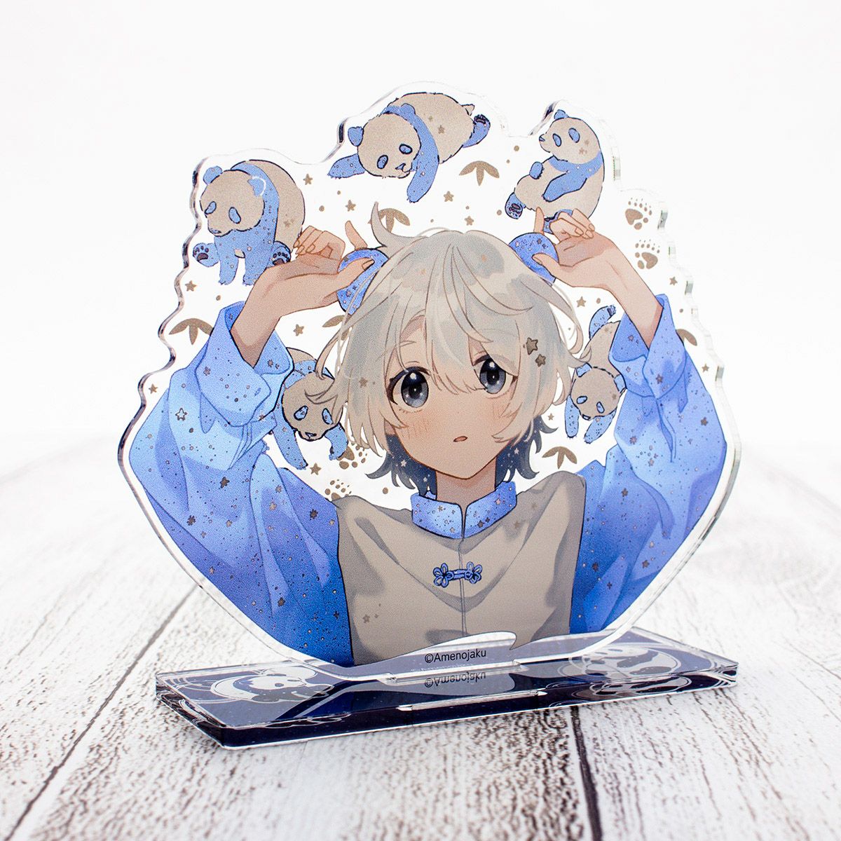 あめのじゃく　アクリルスタンド / パンダ