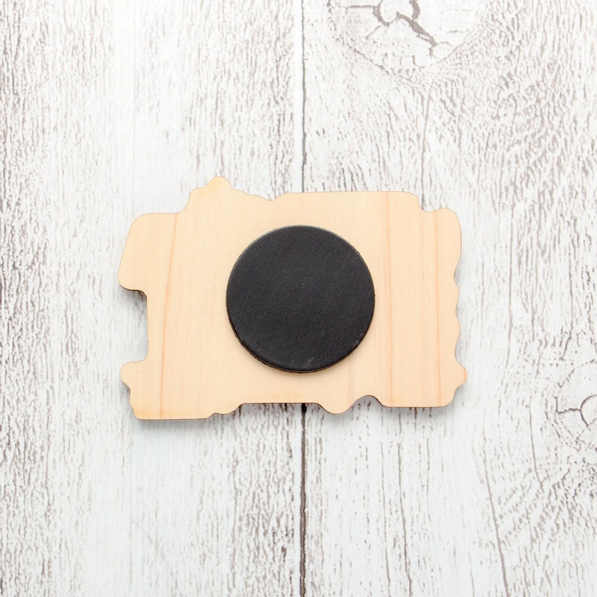 タヌキシオリ　ウッドマグネット