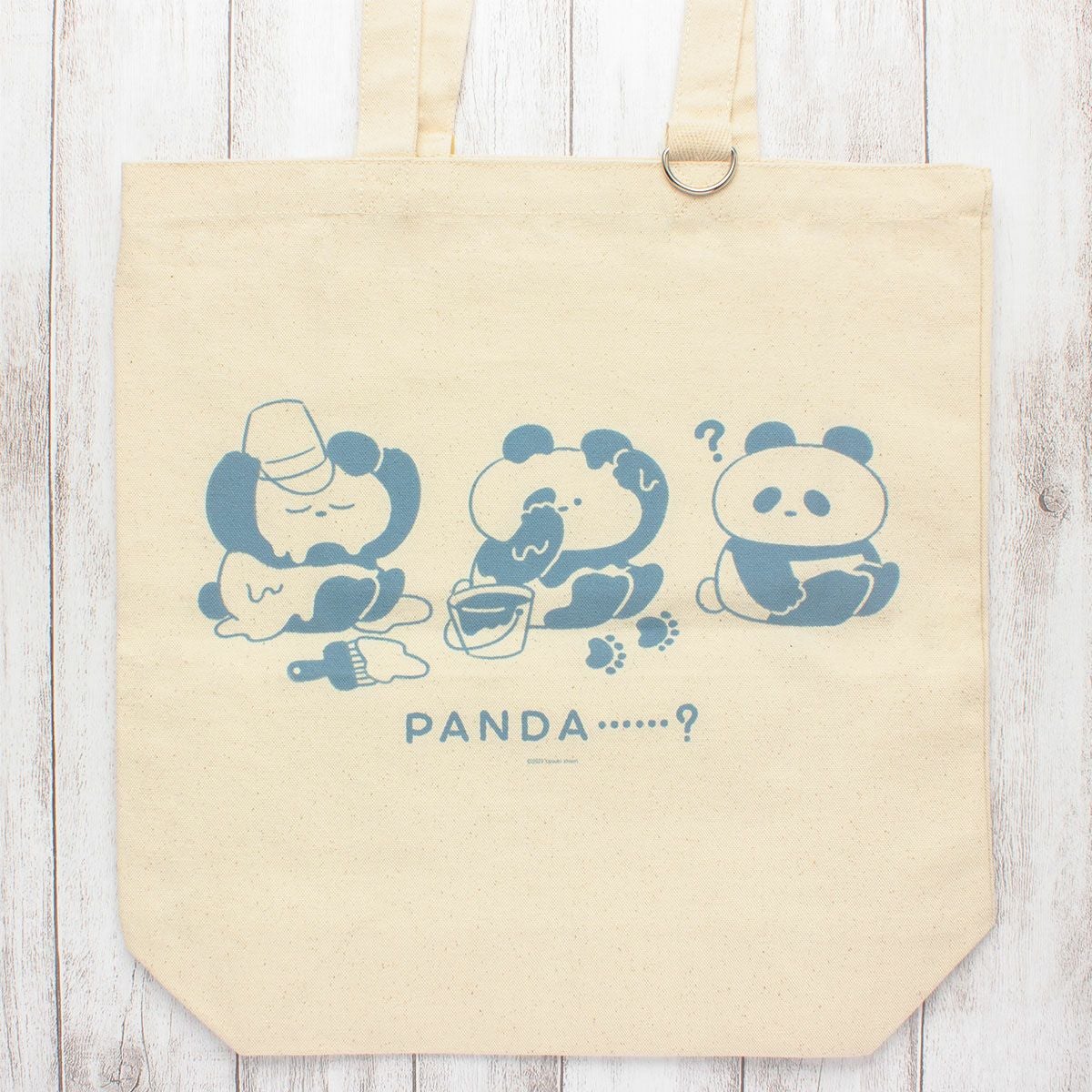 タヌキシオリ　トートバッグ