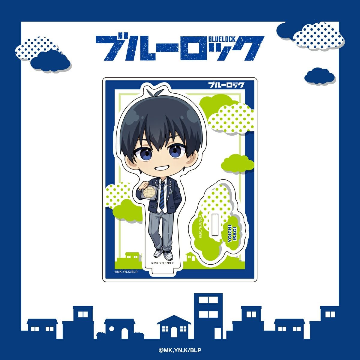 ブルーロック　Eat!sミニキャラアクリルスタンド / 潔 世一