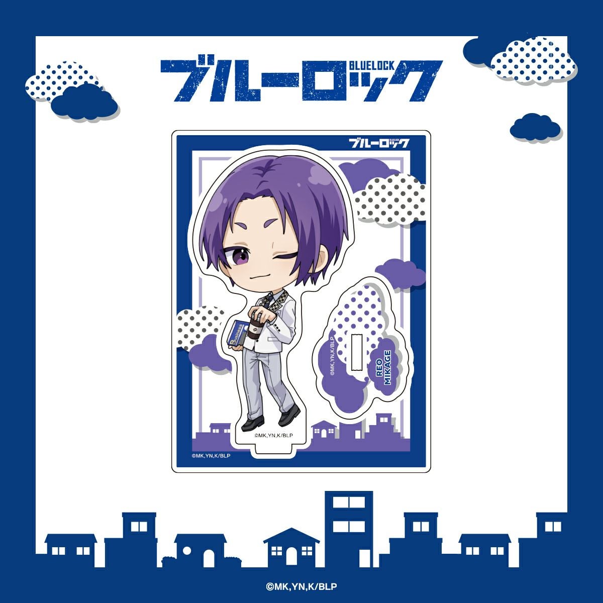 ブルーロック　Eat!sミニキャラアクリルスタンド / 御影玲王