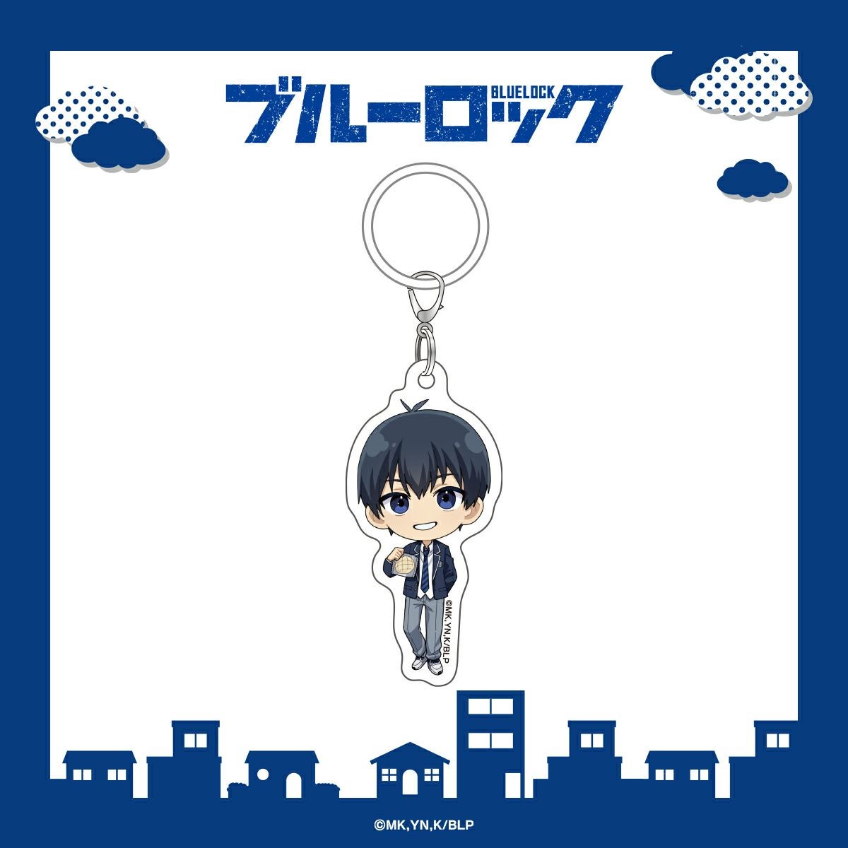 ブルーロック　Eat!sアンブレラマーカー / 潔 世一