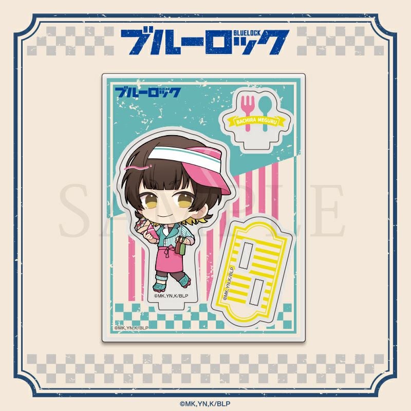 ブルーロック　BLUE LOCK DINERミニキャラアクリルスタンド / 蜂楽 廻