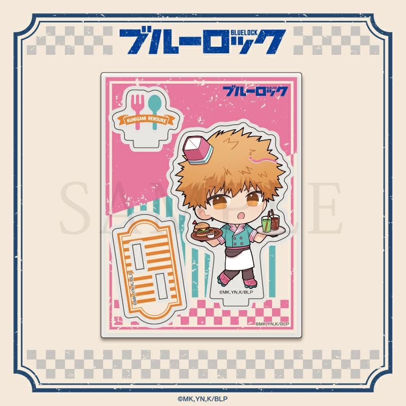 ブルーロック　BLUE LOCK DINERミニキャラアクリルスタンド / 國神錬介