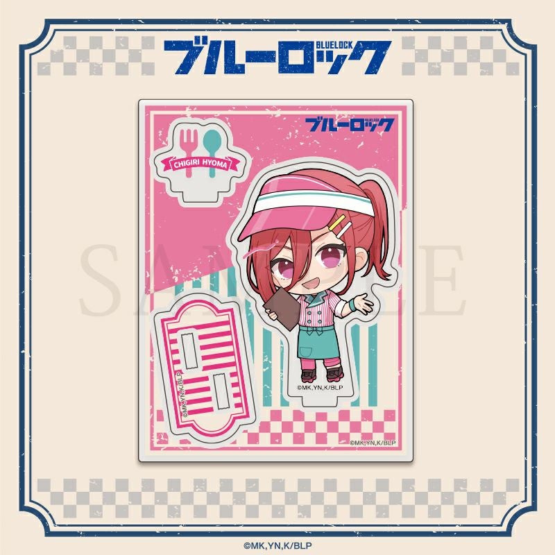 ブルーロック　BLUE LOCK DINERミニキャラアクリルスタンド / 千切豹馬