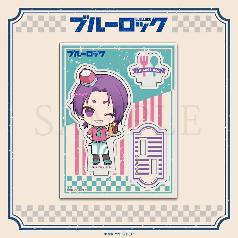 ブルーロック　BLUE LOCK DINERミニキャラアクリルスタンド / 御影玲王