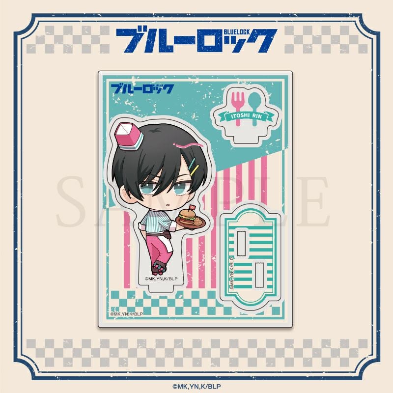 ブルーロック　BLUE LOCK DINERミニキャラアクリルスタンド / 糸師 凛