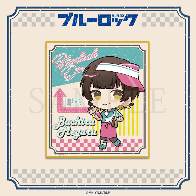 ブルーロック　BLUE LOCK DINERミニ色紙 / 蜂楽 廻