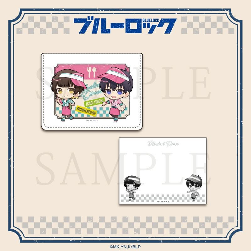 ブルーロック　BLUE LOCK DINERメモボックス / 潔 世一&蜂楽 廻
