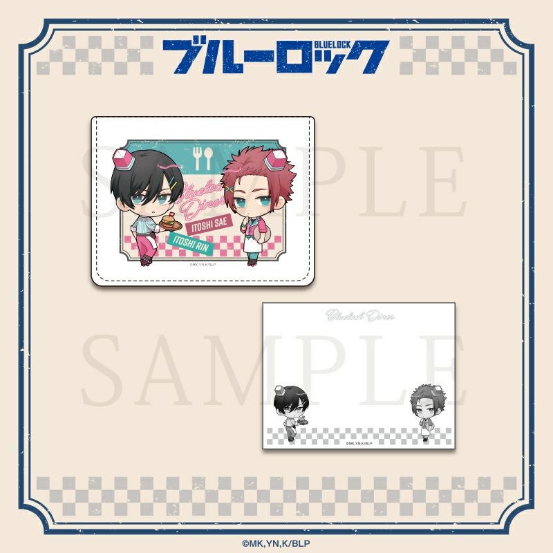 ブルーロック　BLUE LOCK DINERメモボックス / 糸師 冴&糸師 凛