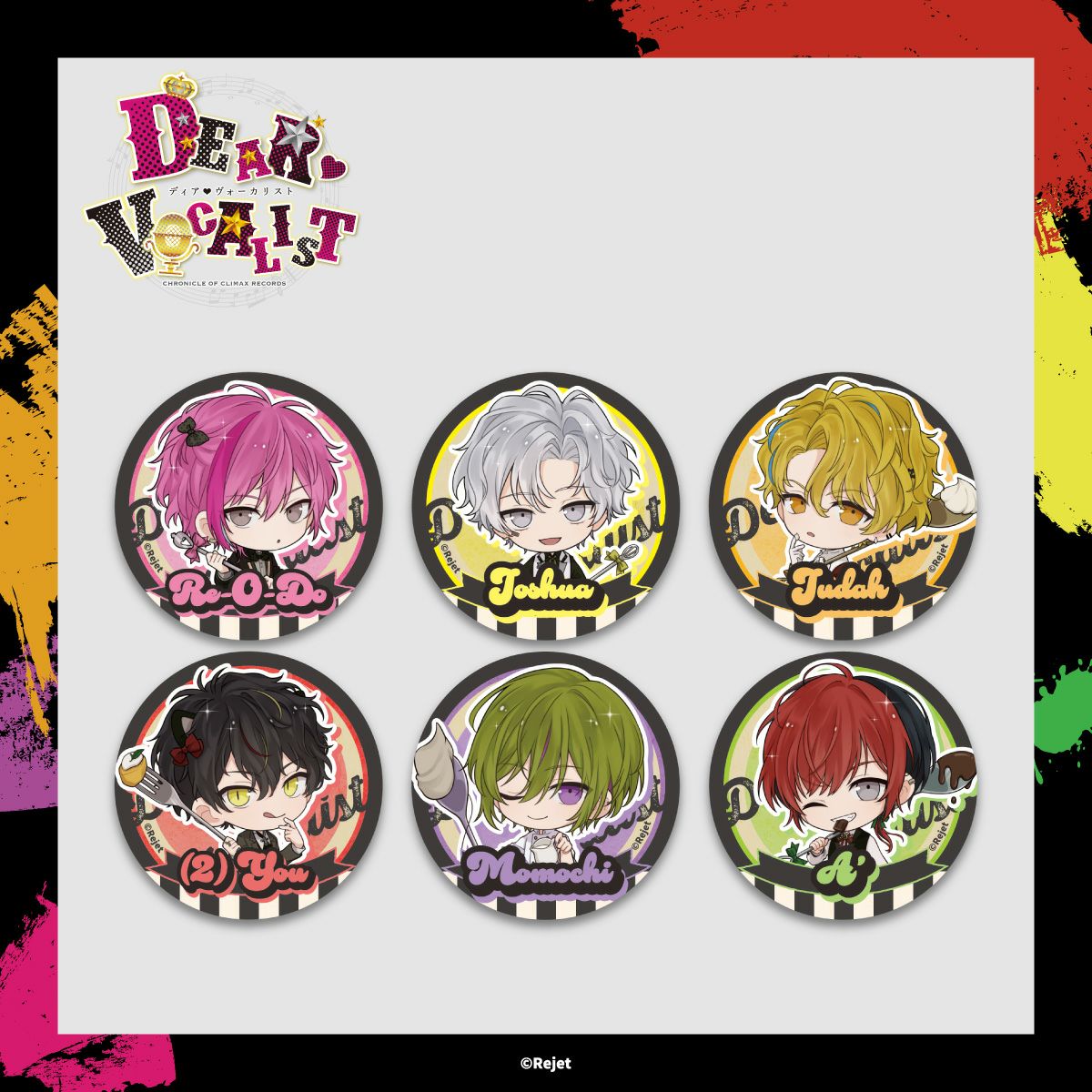 ディア♥ヴォーカリスト | グッドなグッズのマーケット ggMART