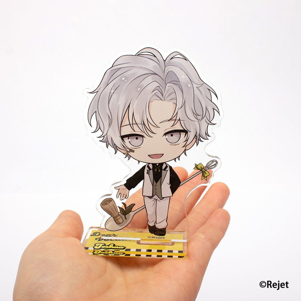 ディア♥ヴォーカリスト おおきめミニキャラアクリルスタンド