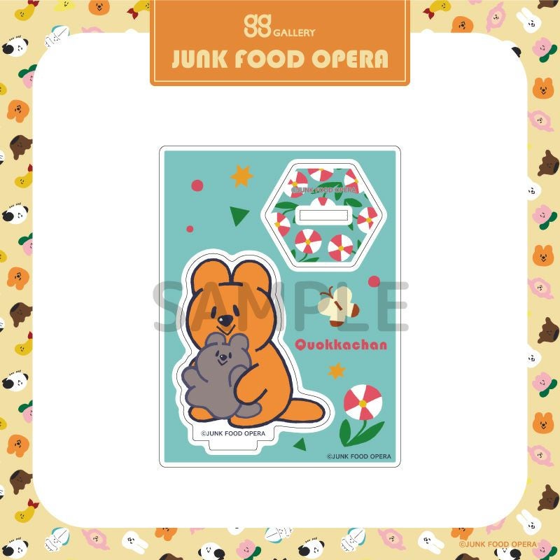 JUNK FOOD OPERA アクリルスタンド / クオッカちゃん | クリエイター