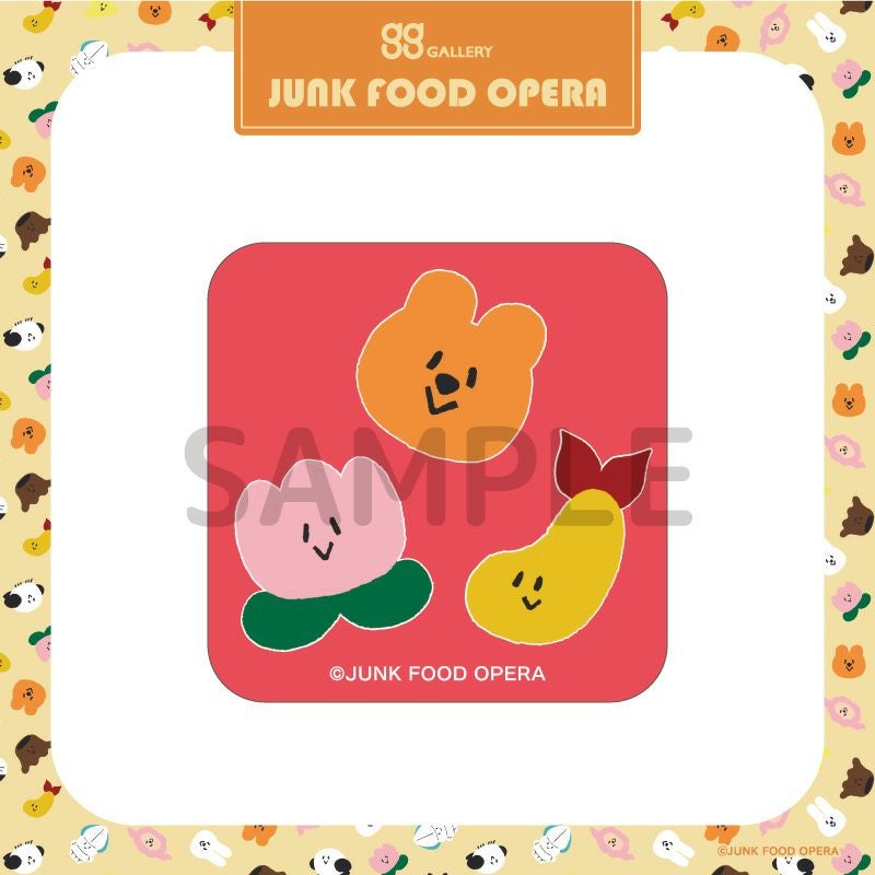 JUNK FOOD OPERA | グッドなグッズのマーケット ggMART / ジージーマート