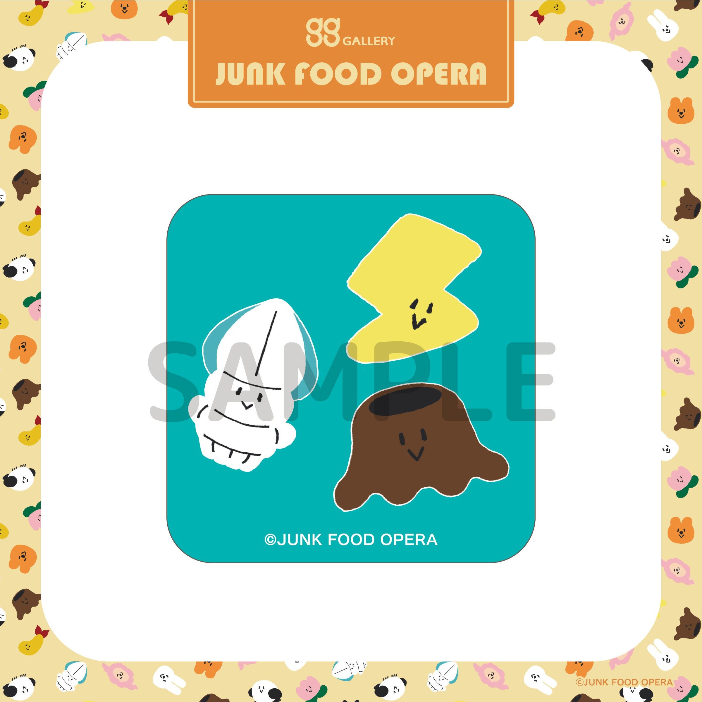 JUNK FOOD OPERA | グッドなグッズのマーケット ggMART / ジージーマート