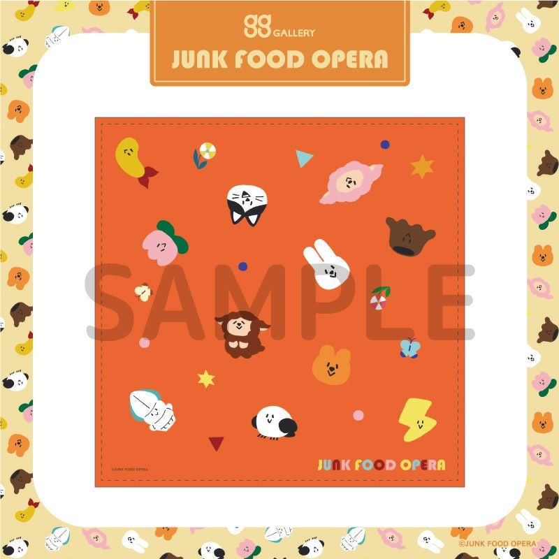 JUNK FOOD OPERA | グッドなグッズのマーケット ggMART / ジージーマート
