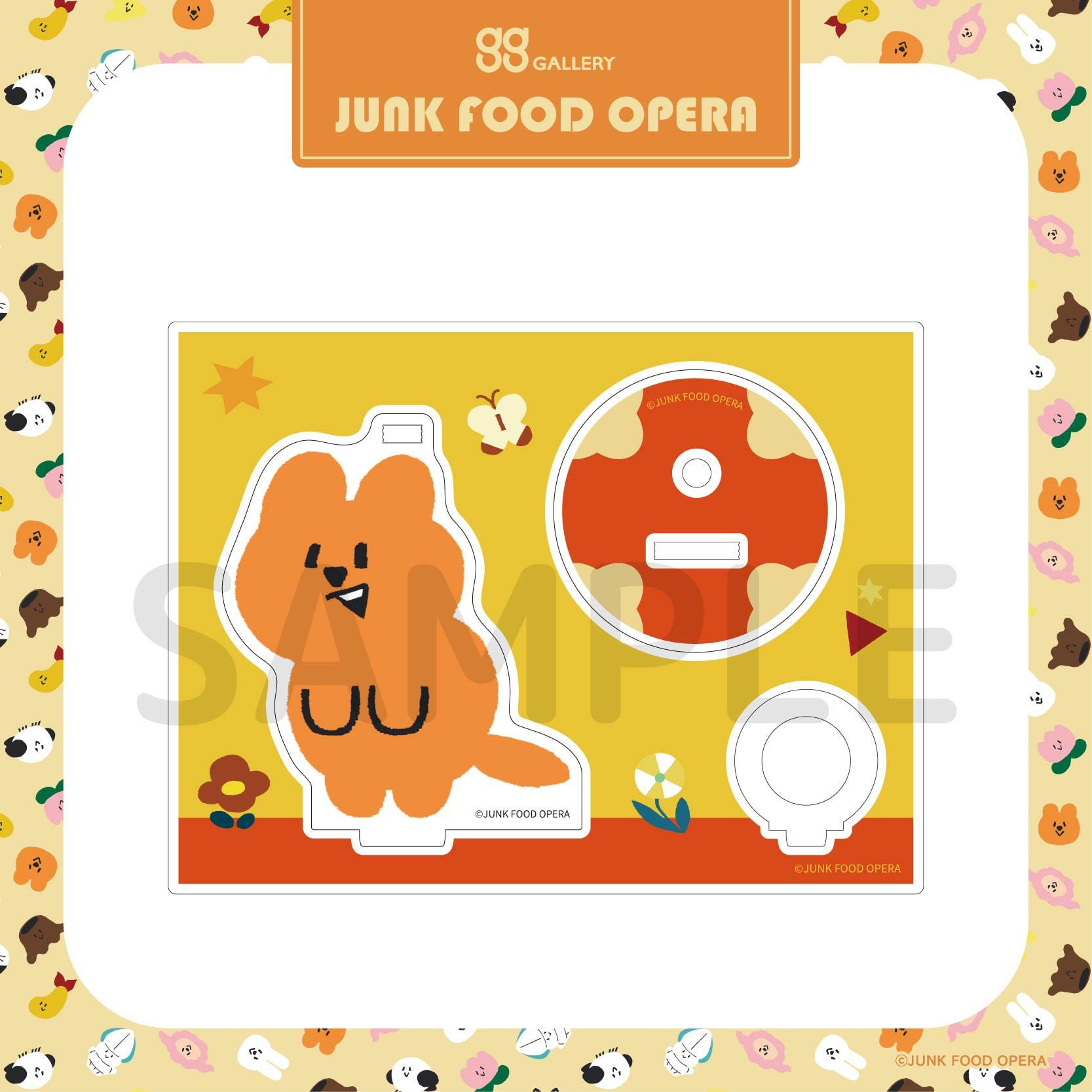 JUNK FOOD OPERA | グッドなグッズのマーケット ggMART / ジージーマート