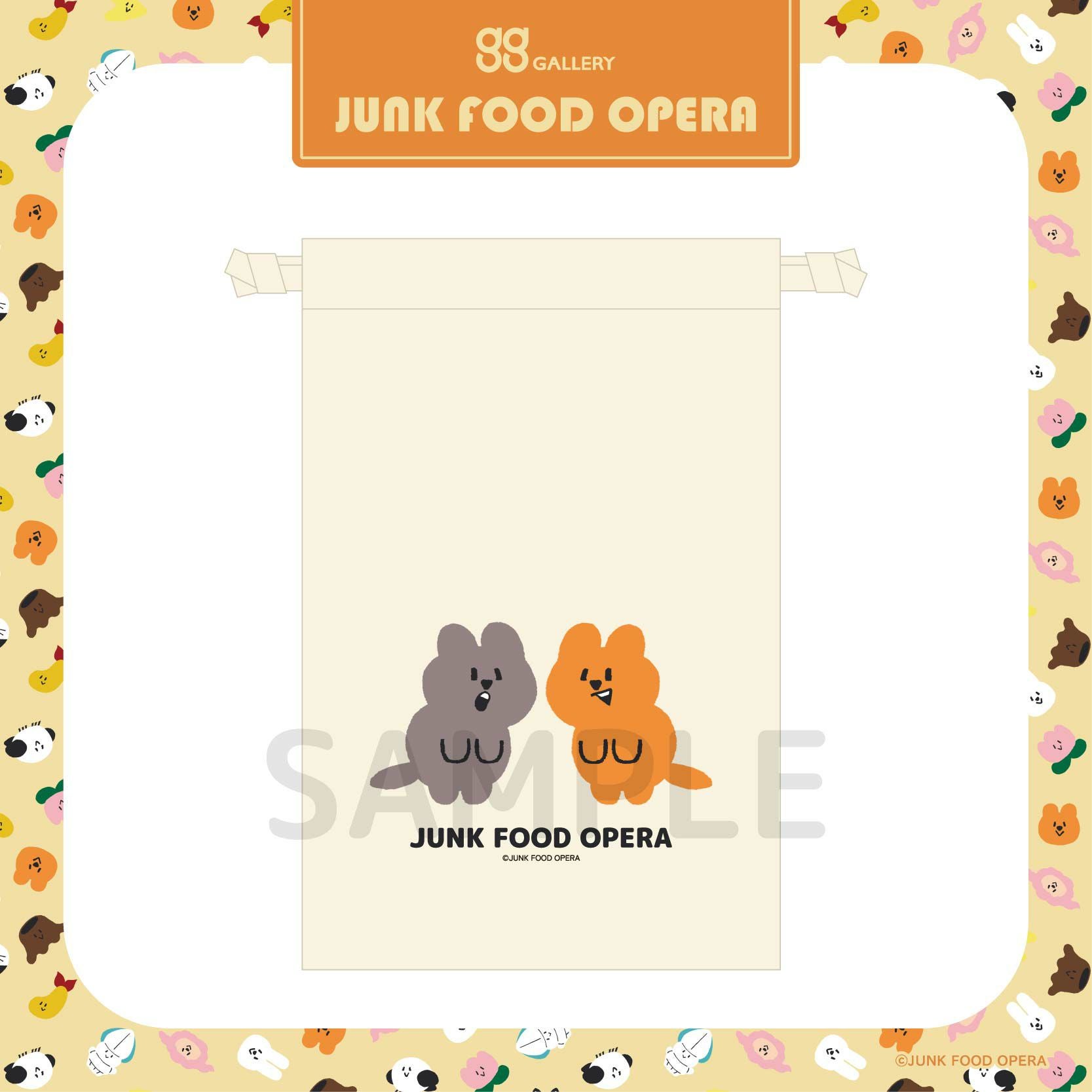 JUNK FOOD OPERA | グッドなグッズのマーケット ggMART / ジージーマート