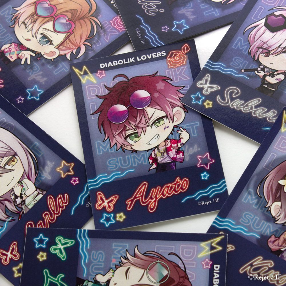DIABOLIK LOVERS トレーディングチェキ風カード / 全13種（ランダム